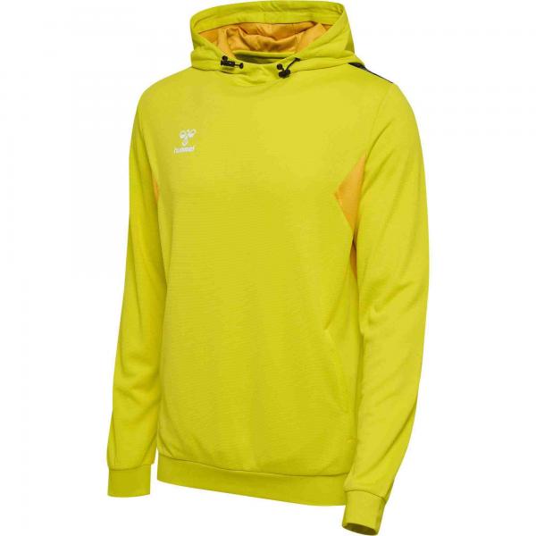 hummel Hoodie AUTHENTIC PL blazing yellow | 116