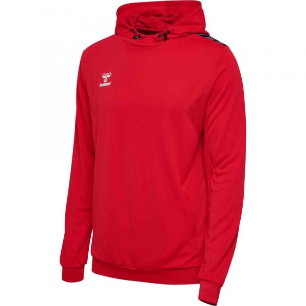 hummel Hoodie AUTHENTIC PL true red | 116