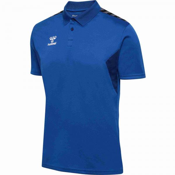 hummel Poloshirt AUTHENTIC true blue | XS