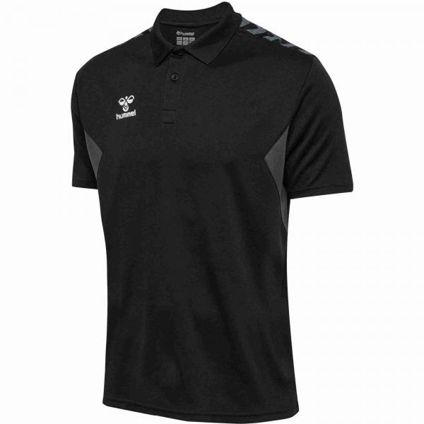 hummel Poloshirt AUTHENTIC black | XS