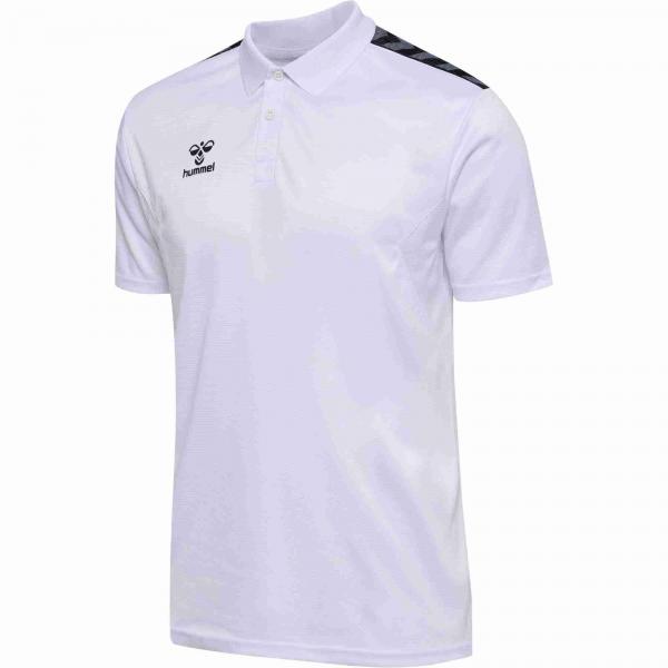 hummel Poloshirt AUTHENTIC white | XS
