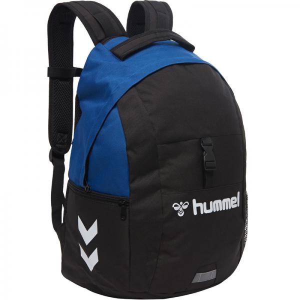 hummel Rucksack CORE - mit Bodenfach true blue/black