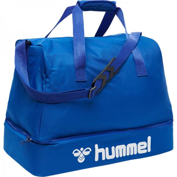 hummel Sporttasche Core - mit Bodenfach true blue | S