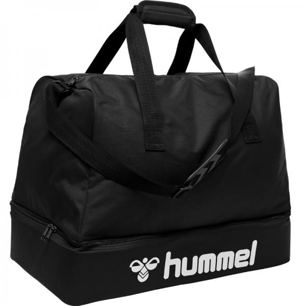 hummel Sporttasche Core - mit Bodenfach black | S