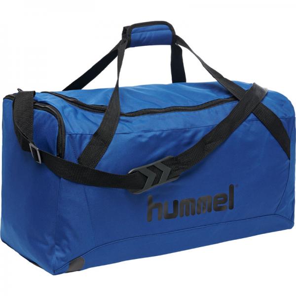 hummel Sporttasche CORE - mit seitlichen Nassfächern true blue/black | XS