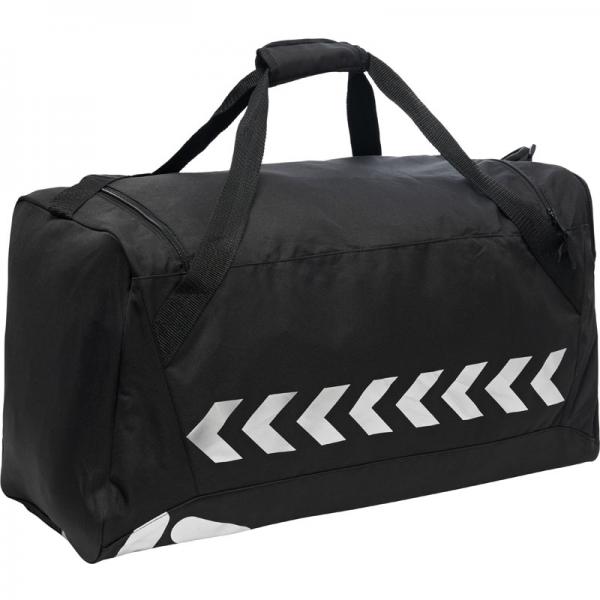 hummel Sporttasche CORE - mit seitlichen Nassfächern black | L