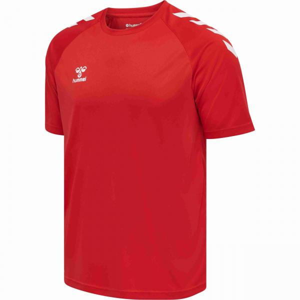 hummel Trainingsshirt CORE XK POLY true red | 116 | Kurzarm