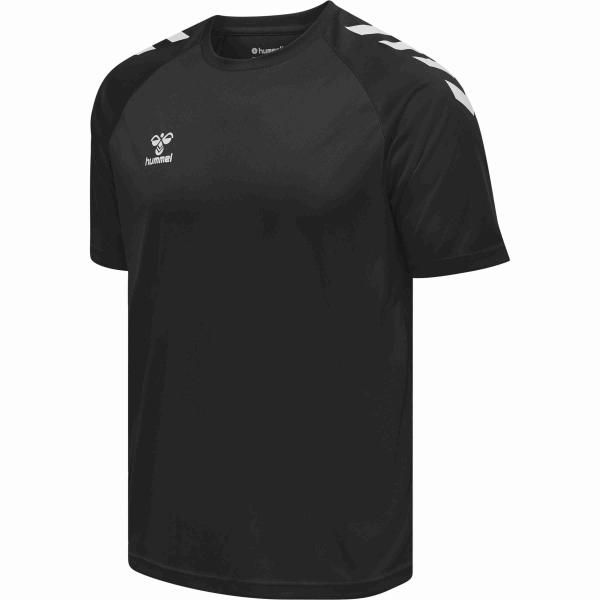 hummel Trainingsshirt CORE XK POLY black | 116 | Kurzarm