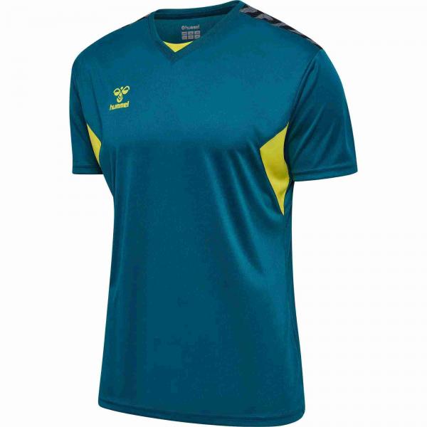 hummel Trikot AUTHENTIC blue coral | 116 | Kurzarm