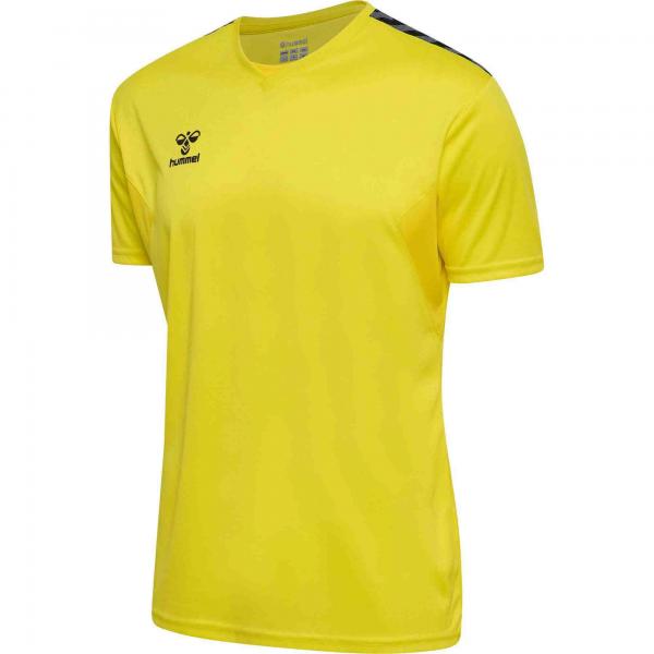hummel Trikot AUTHENTIC blazing yellow | 116 | Kurzarm