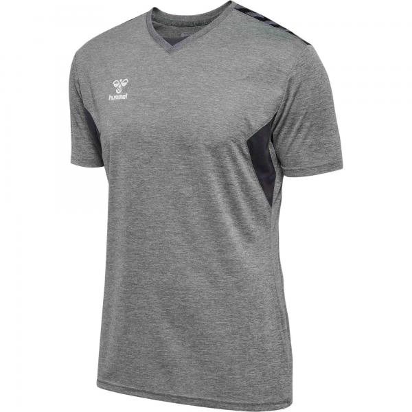 hummel Trikot AUTHENTIC grey melange | 116 | Kurzarm