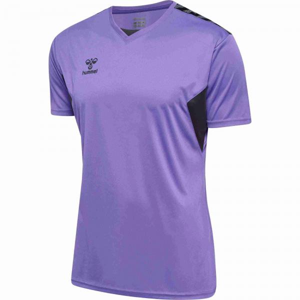 hummel Trikot AUTHENTIC dahlia purple/asphalt | 116 | Kurzarm