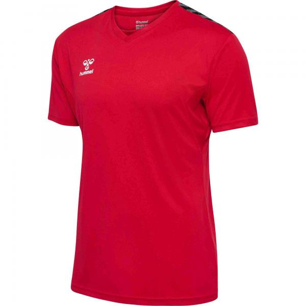 hummel Trikot AUTHENTIC true red | 116 | Kurzarm