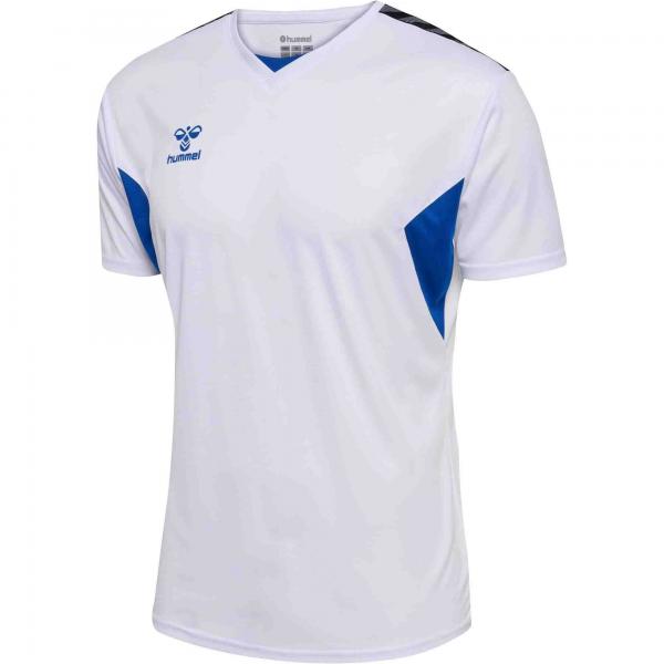 hummel Trikot AUTHENTIC white/true blue | 116 | Kurzarm