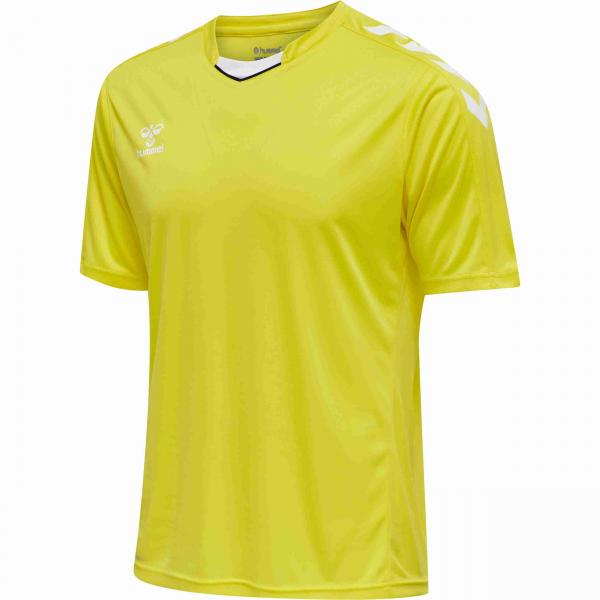 hummel Trikot CORE XK blazing yellow | 116 | Kurzarm