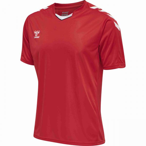 hummel Trikot CORE XK true red | 116 | Kurzarm
