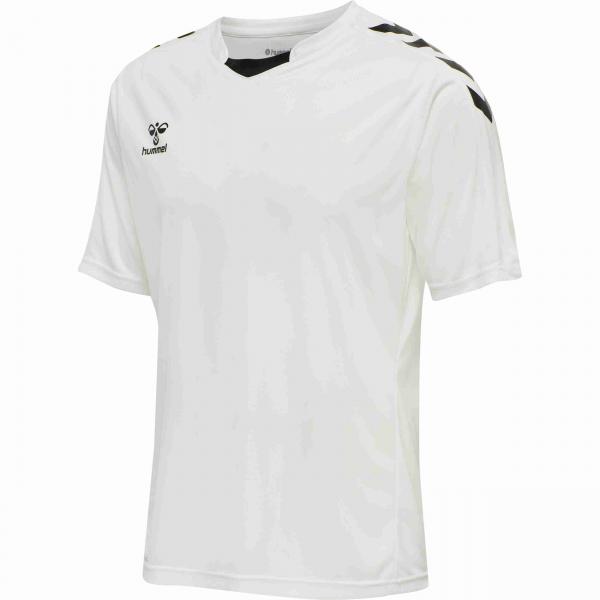hummel Trikot CORE XK white | 116 | Kurzarm