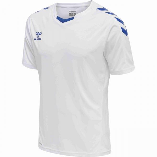 hummel Trikot CORE XK white/true blue | 116 | Kurzarm