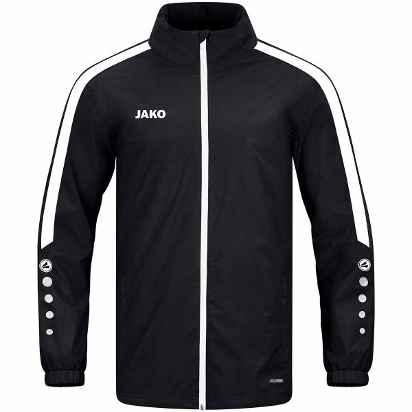 Jako Allwetterjacke POWER schwarz | 128