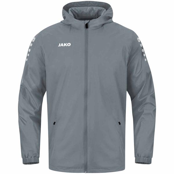 Jako Allwetterjacke TEAM 2.0 steingrau | 116