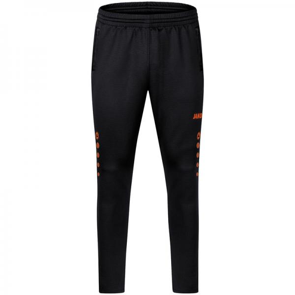 Jako Damen-Trainingshose CHALLENGE schwarz/neonorange | 34