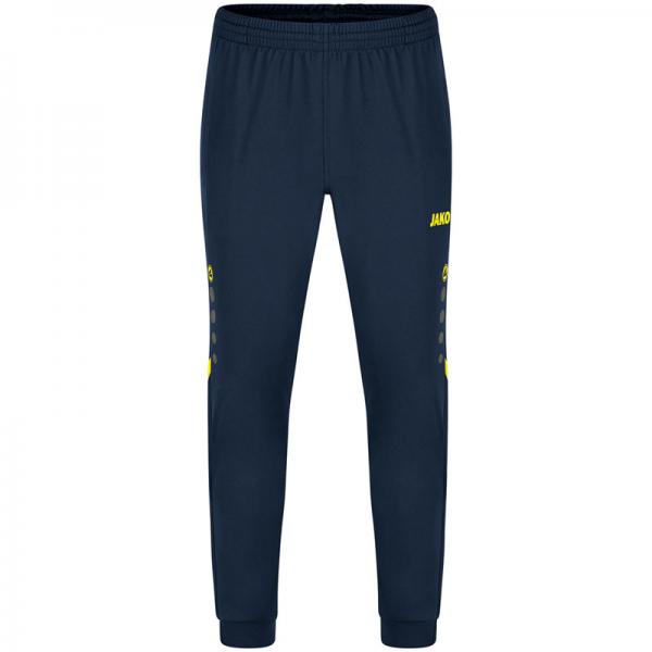 Jako Polyesterhose CHALLENGE marine/neongelb | 128