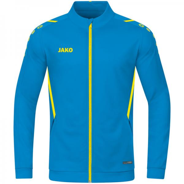 Jako Polyesterjacke CHALLENGE JAKO blau/neongelb | 116