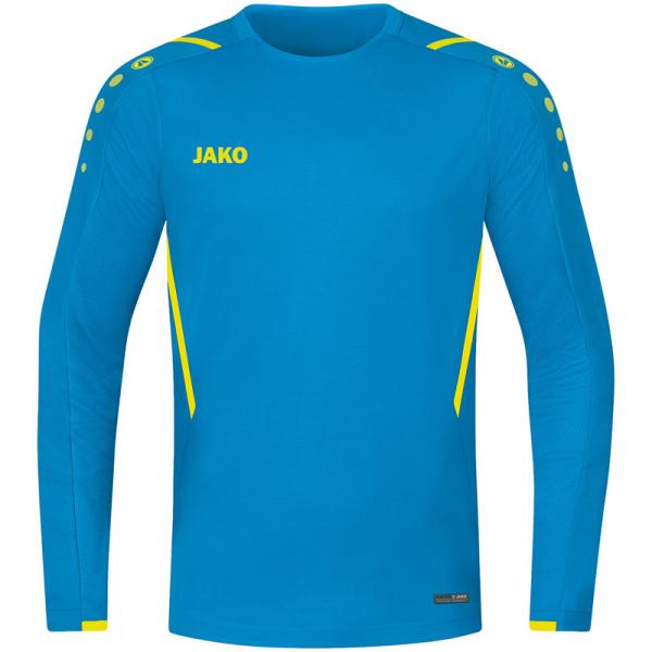 Jako Sweatshirt CHALLENGE JAKO blau/neongelb | 128