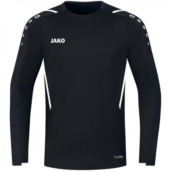 Jako Sweatshirt CHALLENGE schwarz/weiß | 128