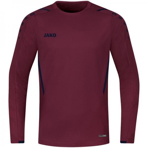 Jako Sweatshirt CHALLENGE maroon/marine | 128