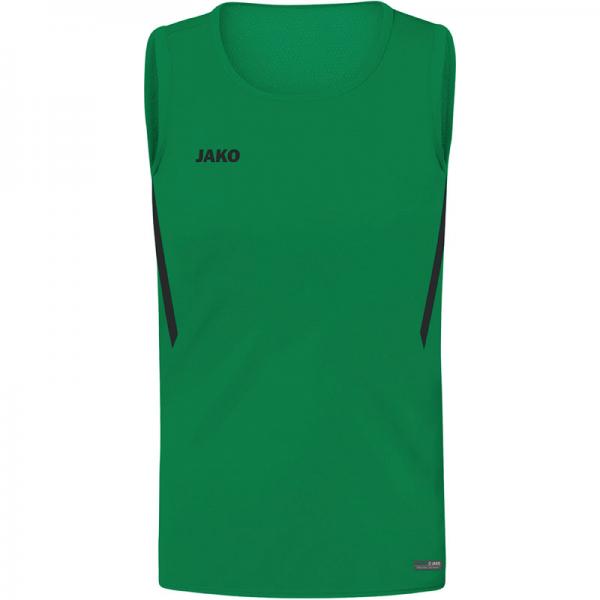 Jako Damen-Tanktop CHALLENGE sportgrün/schwarz | 34