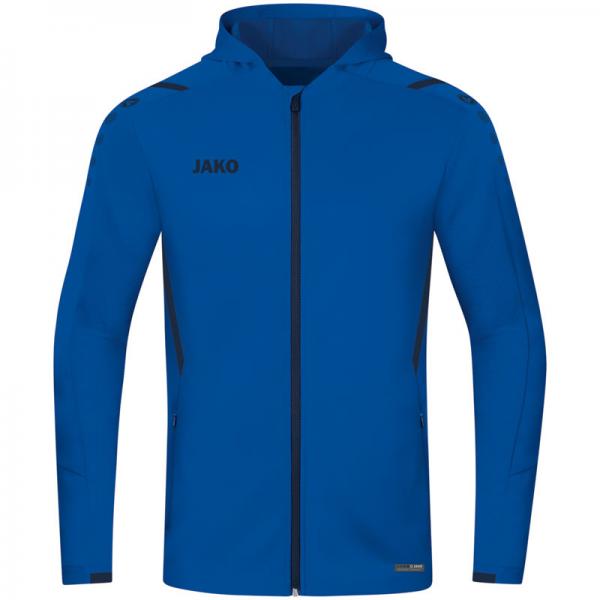 Jako Trainingsjacke CHALLENGE- mit Kapuze royal/marine | 128