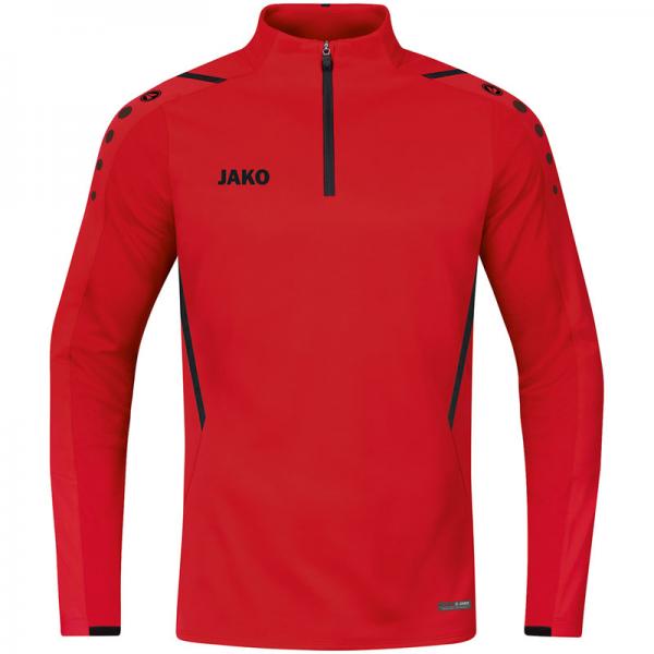 Jako Ziptop CHALLENGE rot/schwarz | S