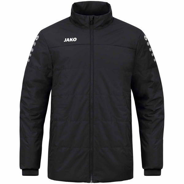 Jako Coachjacke TEAM schwarz | 128