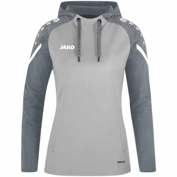 Jako Damen-Hoodie PERFORMANCE soft grey/steingrau | 34