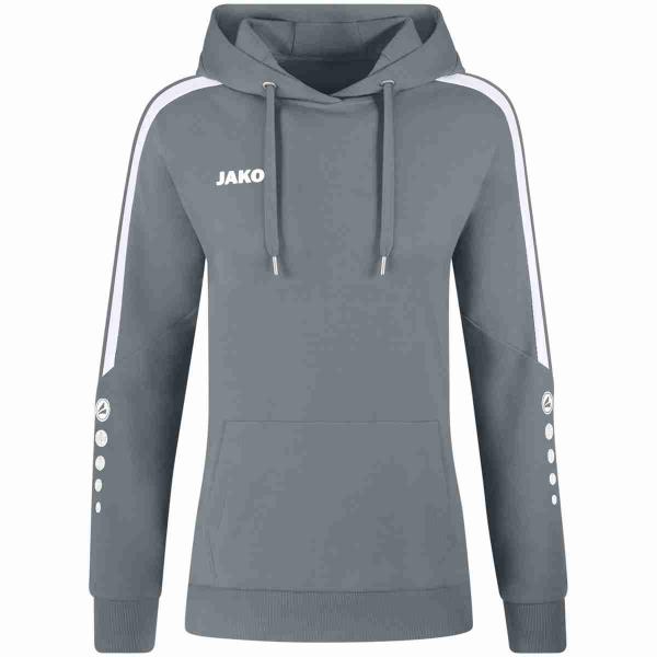 Jako Damen-Hoodie POWER steingrau | 34