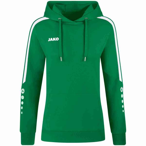 Jako Damen-Hoodie POWER sportgrün | 34