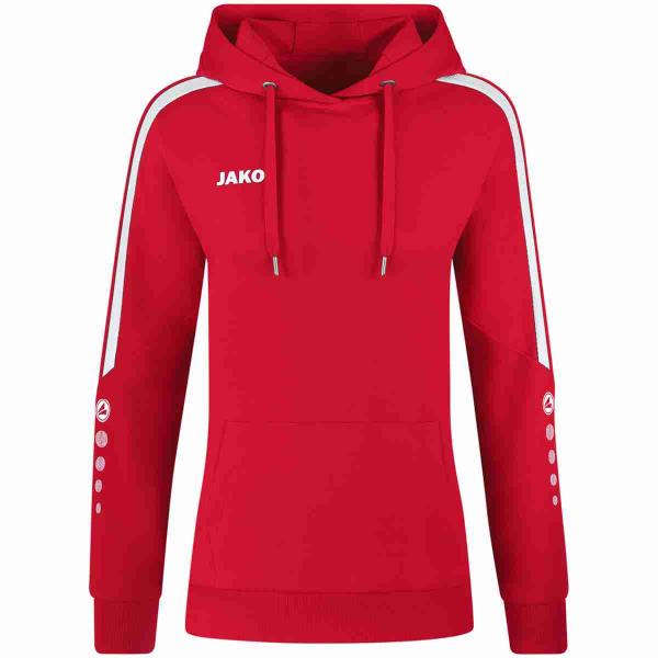 Jako Damen-Hoodie POWER rot | 34