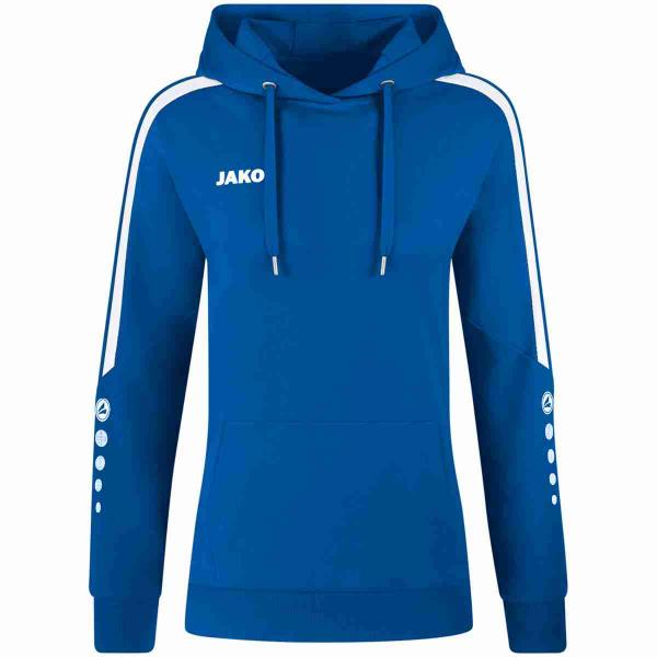 Jako Damen-Hoodie POWER royal | 34