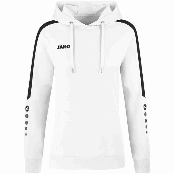 Jako Damen-Hoodie POWER weiß | 34
