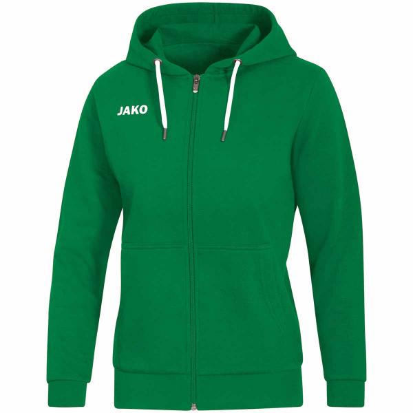 Jako Damen-Kapuzenjacke BASE sportgrün | 34