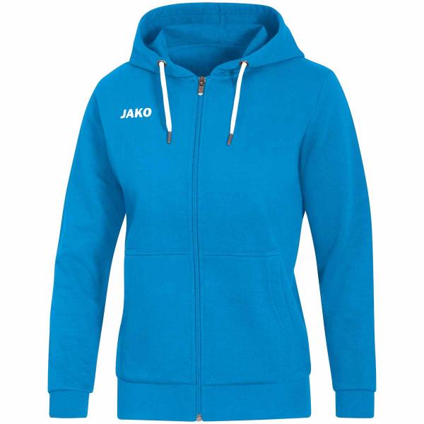 Jako Damen-Kapuzenjacke BASE Jako blau | 34