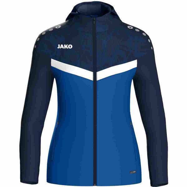 Jako Damen-Kapuzenjacke ICONIC royal/marine | 34