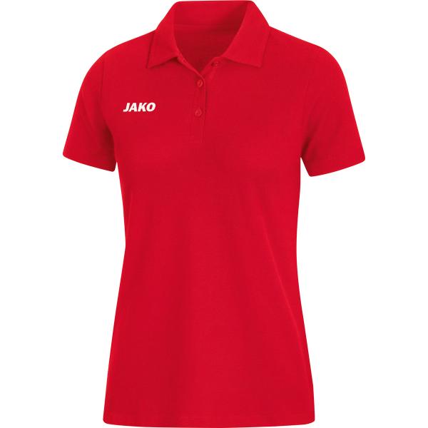 Jako Damen-Poloshirt BASE rot | 34