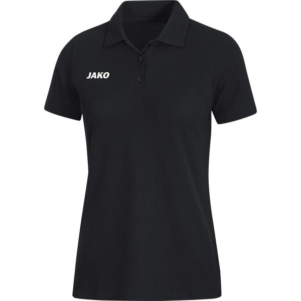 Jako Damen-Poloshirt BASE schwarz | 34