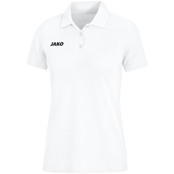 Jako Damen-Poloshirt BASE weiß | 34