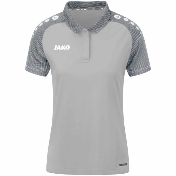 Jako Damen-Poloshirt PERFORMANCE soft grey/steingrau | 34