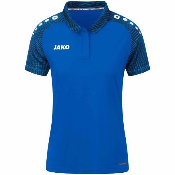 Jako Damen-Poloshirt PERFORMANCE royal/marine | 34