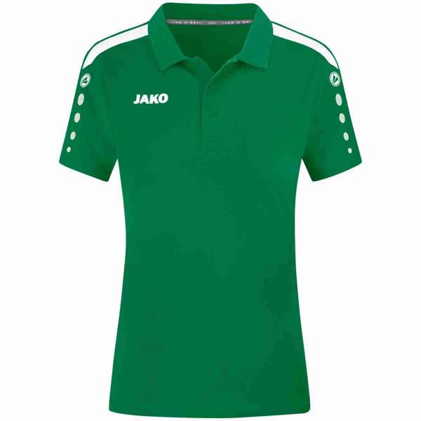 Jako Damen-Poloshirt POWER sportgrün | 34
