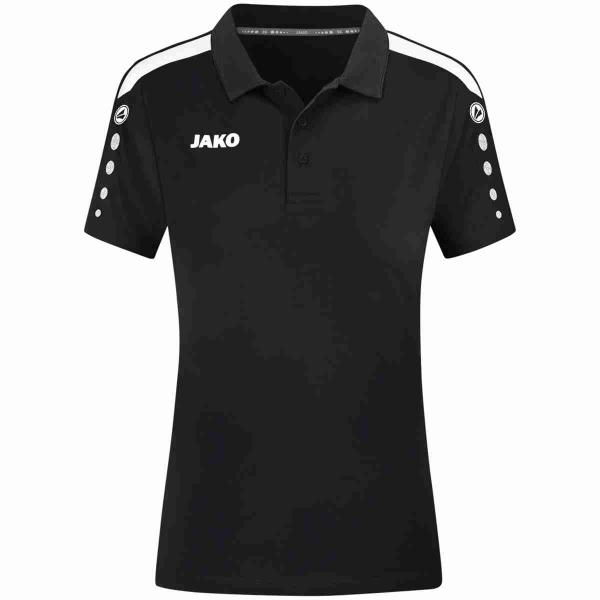 Jako Damen-Poloshirt POWER schwarz | 34